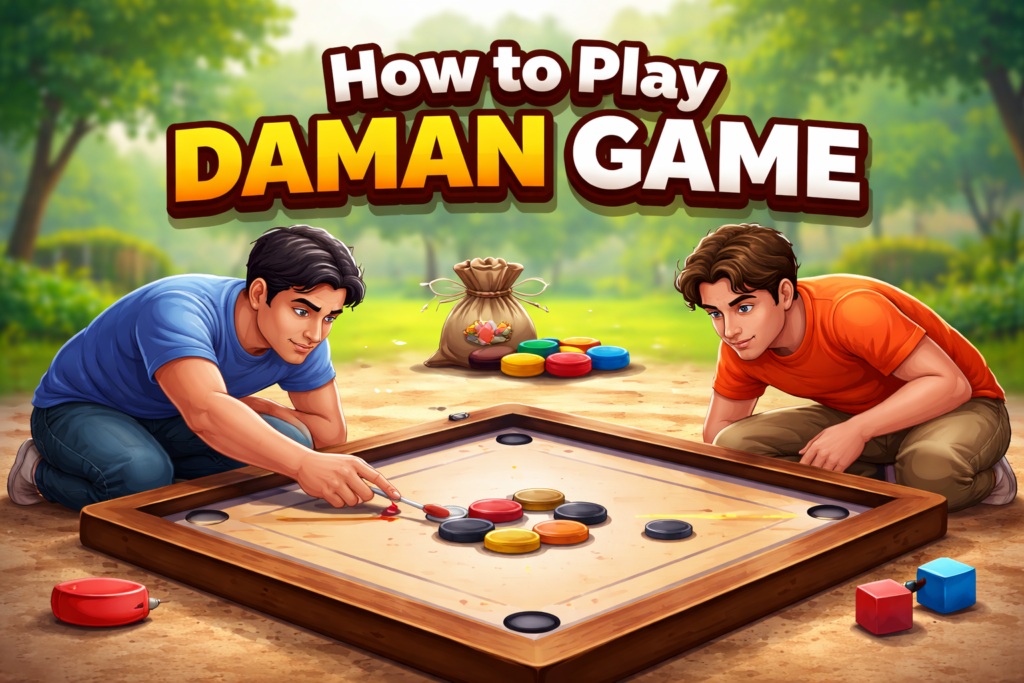How to Play Daman Game?