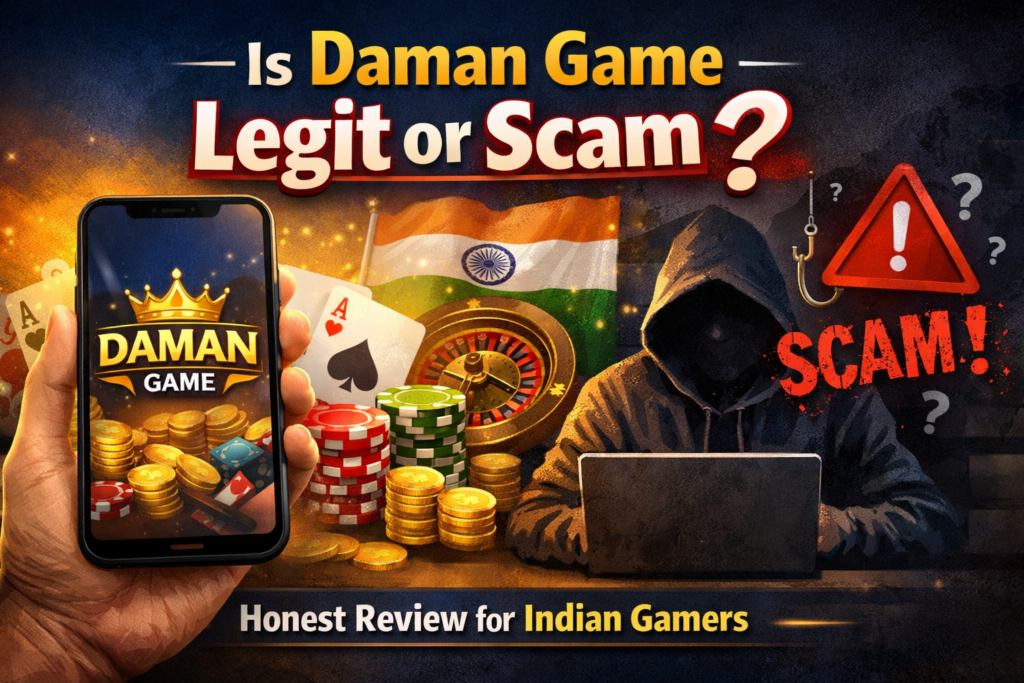 Is Daman Game Legit or Scam? Honest Review for Indian Gamers