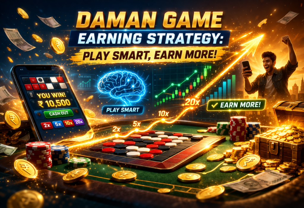 Daman Game Earning Strategy: Play Smart, Earn More