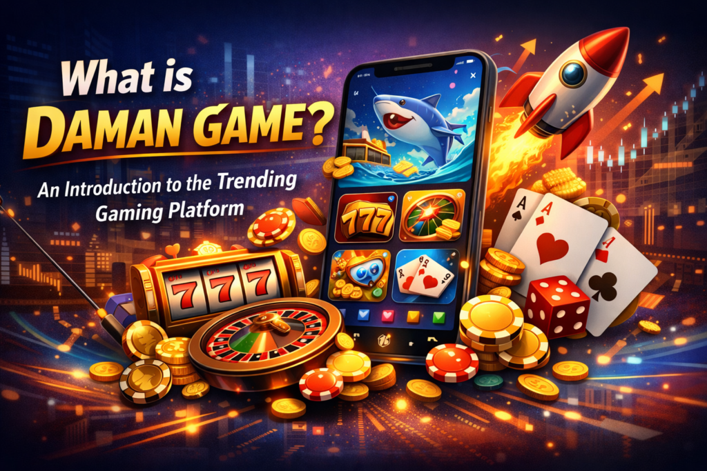 What is Daman Game? An Introduction to the Trending Gaming Platform