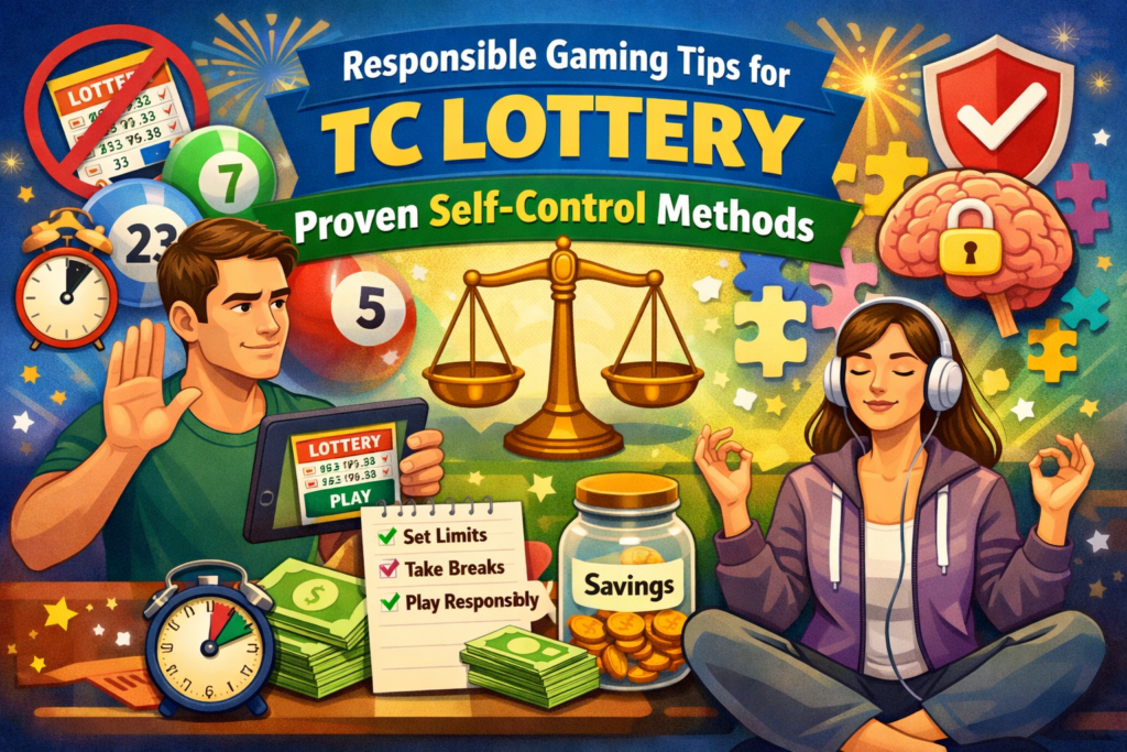 Responsible Gaming Tips for TC Lottery: Proven Self-Control Methods