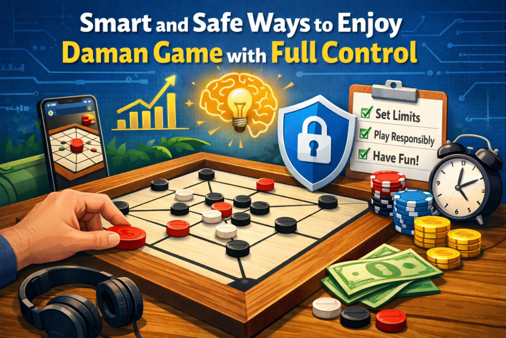 Smart and Safe Ways to Enjoy Daman Game with Full Control
