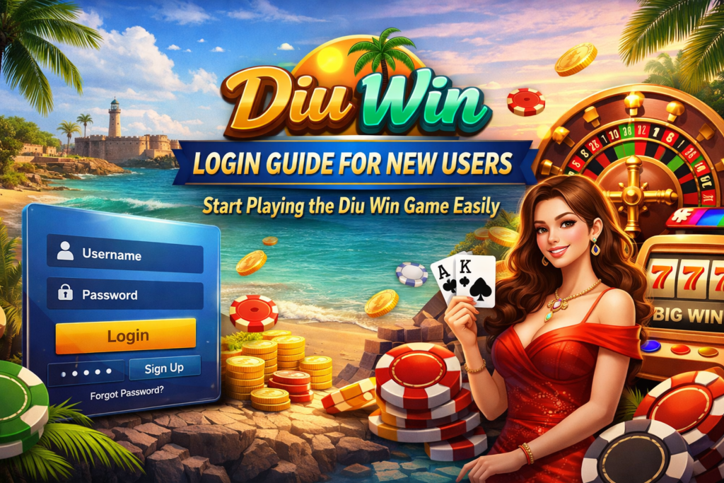 Diu Win Login Guide for New Users – Start Playing the Diu Win Game Easily