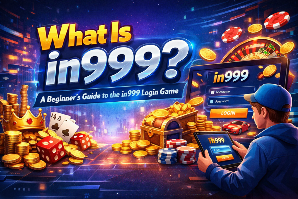 What Is in999? A Beginner’s Guide to the in999 Login Game
